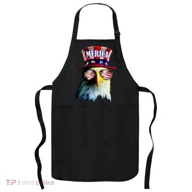 Merica USA Eagle Apron