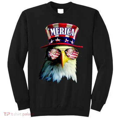 Merica USA Eagle Sweatshirt