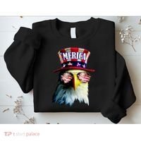 Merica USA Eagle Sweatshirt thumb 2