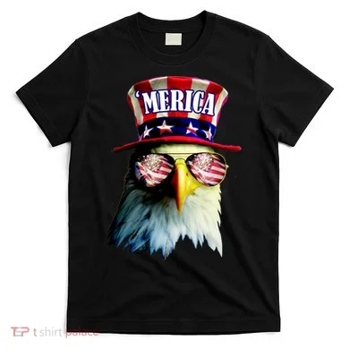 Merica USA Eagle T-Shirt
