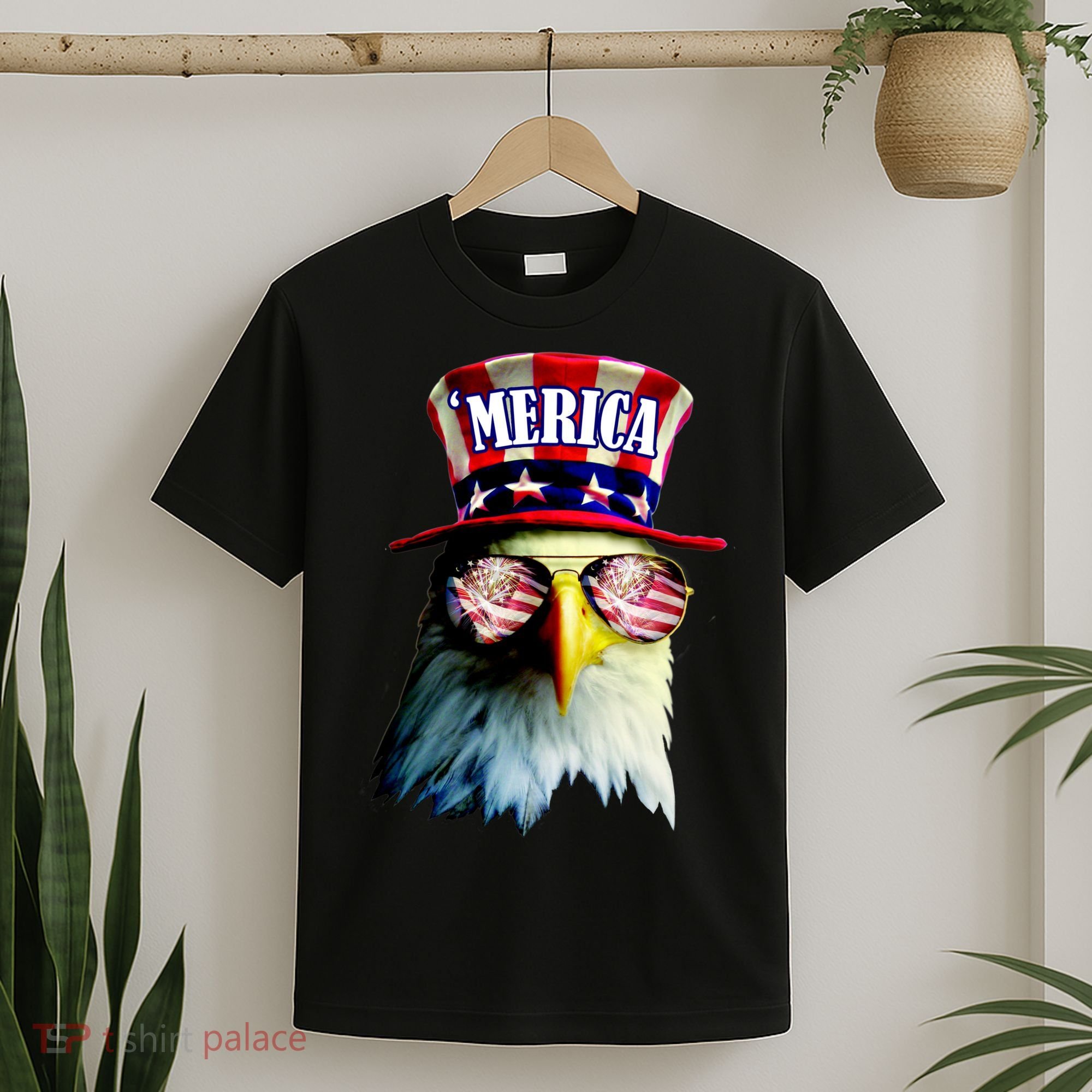 Merica USA Eagle T-Shirt