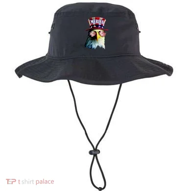 Merica USA Eagle Bucket Hat