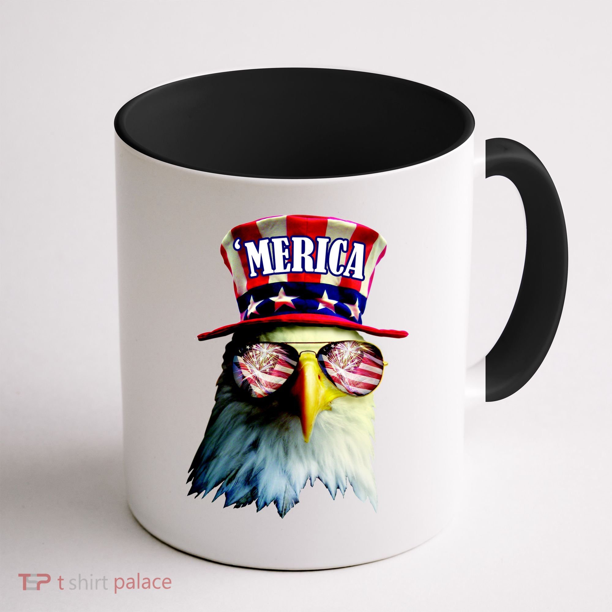 Merica USA Eagle Coffee Mug