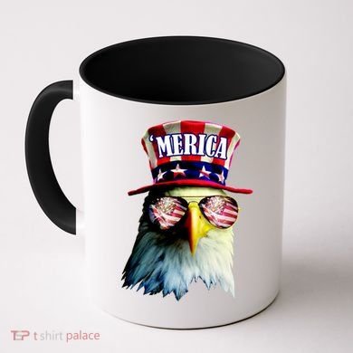 Merica USA Eagle Coffee Mug