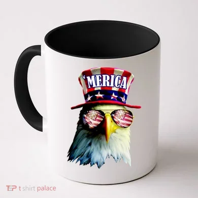 Merica USA Eagle Coffee Mug