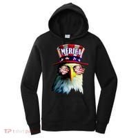 Merica USA Eagle Women's Hoodie thumb 0