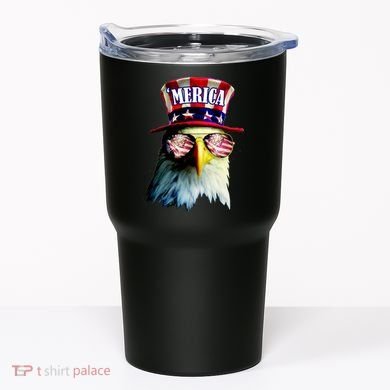 Merica USA Eagle Tumbler