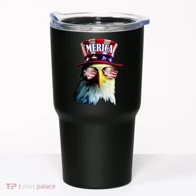 Merica USA Eagle Tumbler