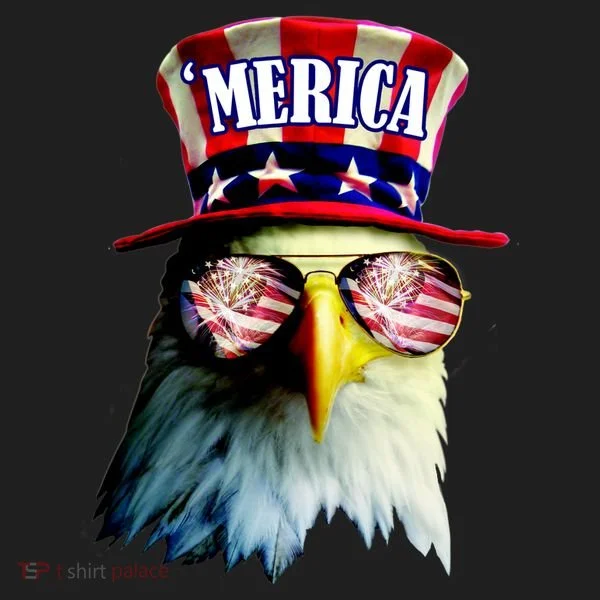 Merica USA Eagle Tumbler