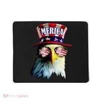 Merica USA Eagle Mousepad thumb 0