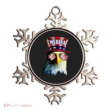 Merica USA Eagle Ornament