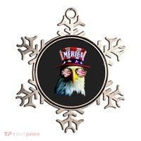 Merica USA Eagle Ornament thumb 0