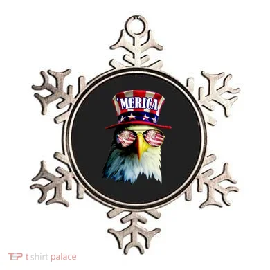Merica USA Eagle Ornament