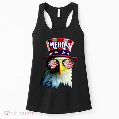 Merica USA Eagle Women's Tank Top
