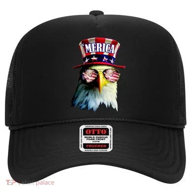 Merica USA Eagle Hat