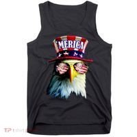 Merica USA Eagle Tank Top thumb 0