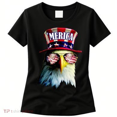 Merica USA Eagle Women's T-Shirt