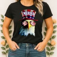 Merica USA Eagle Women's T-Shirt thumb 2