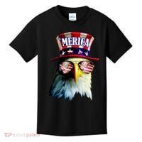 Merica USA Eagle Kids T-Shirt thumb 0