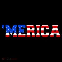 Merica USA Logo Long Sleeve Shirt thumb 2