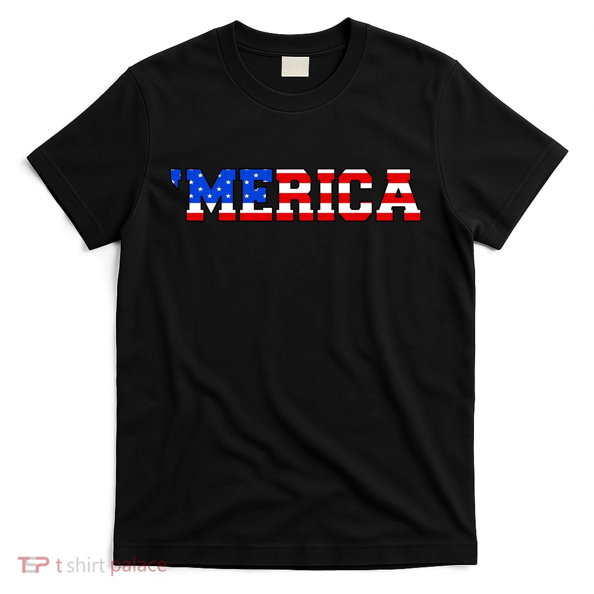 Merica USA Logo T-Shirt