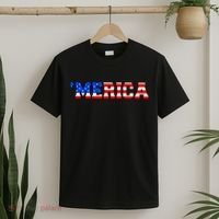 Merica USA Logo T-Shirt thumb 2