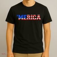 Merica USA Logo T-Shirt thumb 3