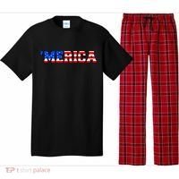 Merica USA Logo Pajama Set thumb 0