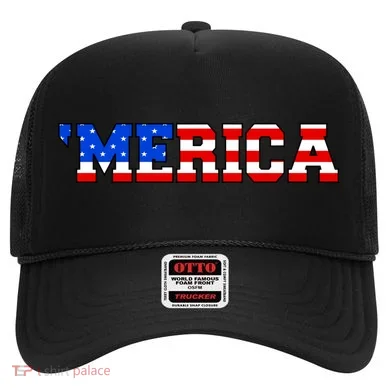 Merica USA Logo Hat