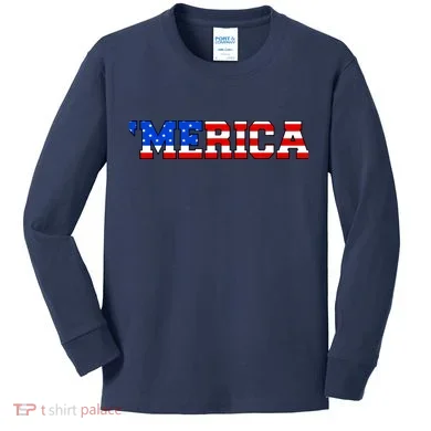 Kids Long Sleeve Shirt