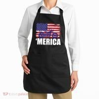Merica USA Motorcycle  Apron thumb 2