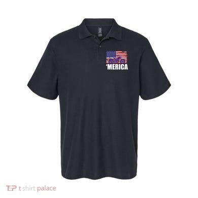 Merica USA Motorcycle  Polo