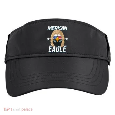 Merican Eagle Adult Drive Performance Visor