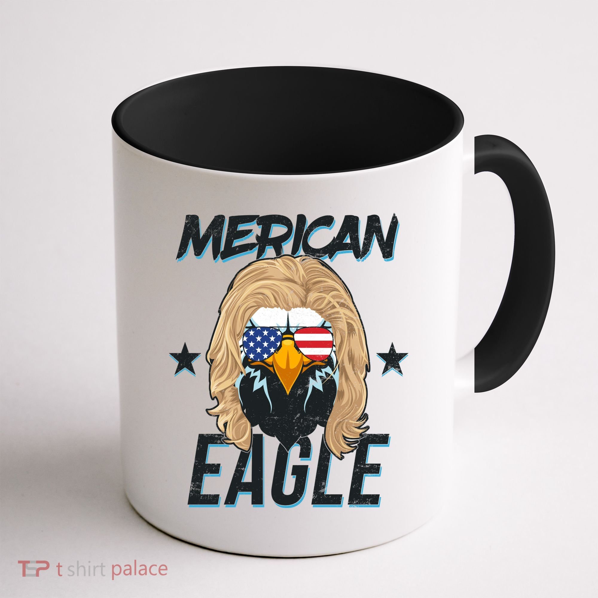 Merican Eagle Coffee Mug