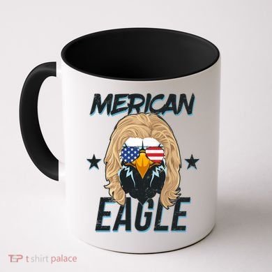 Merican Eagle Coffee Mug