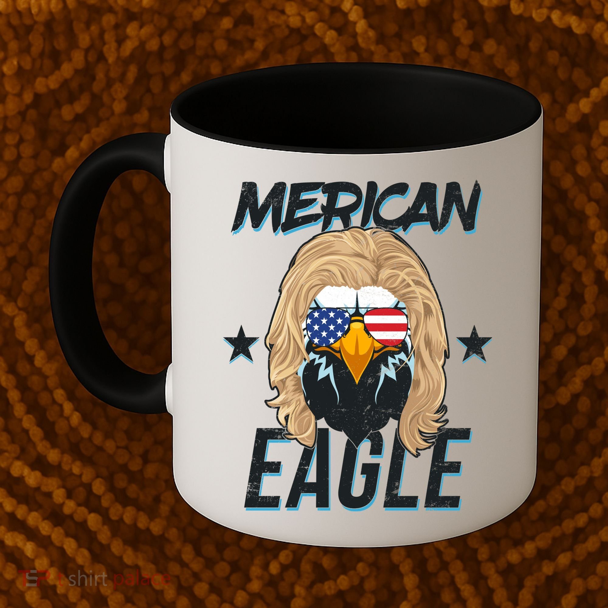 Merican Eagle Coffee Mug