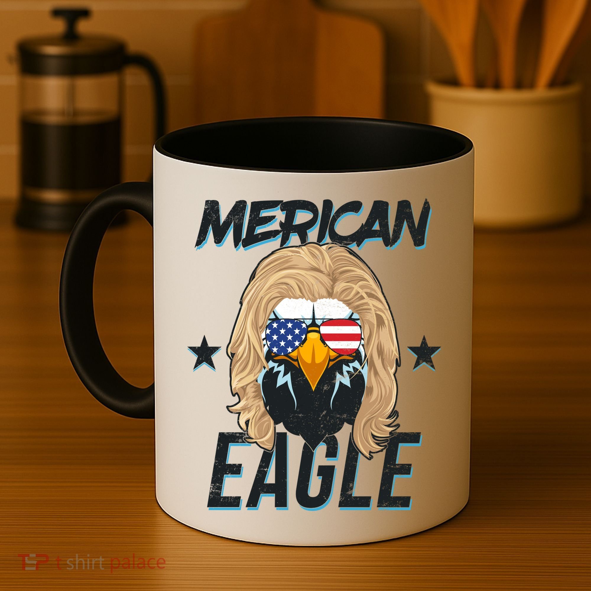 Merican Eagle Coffee Mug