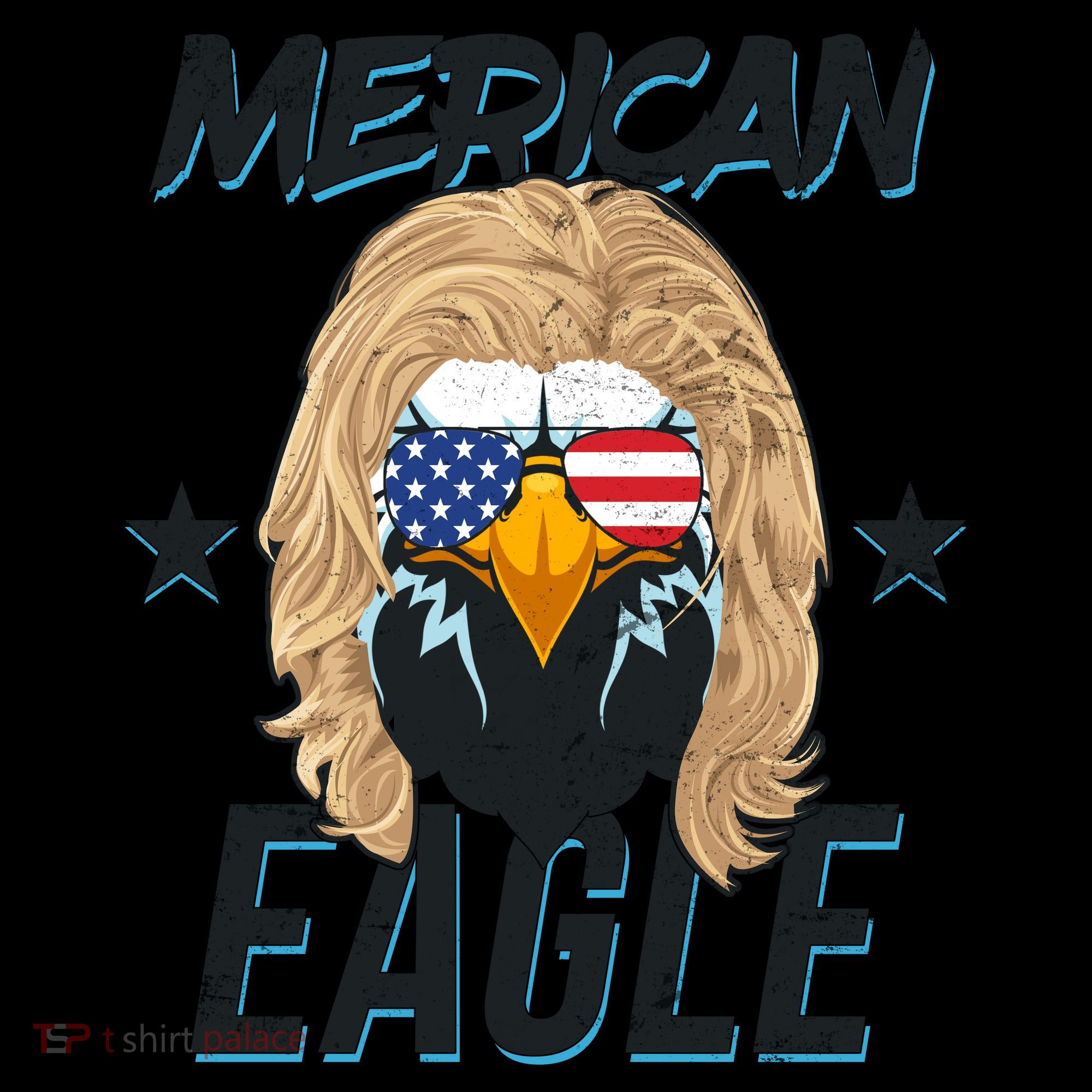 Merican Eagle Coffee Mug