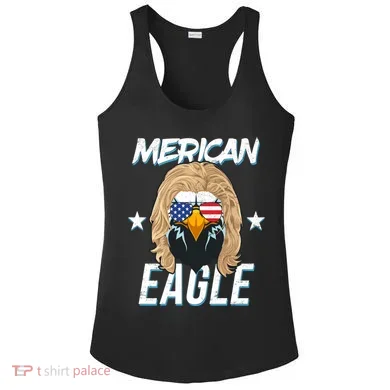 Merican Eagle Ladies PosiCharge Competitor Racerback Tank