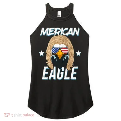 Merican Eagle Women's Perfect Tri Rocker Tank