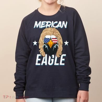 Merican Eagle Women's Sweatshirt