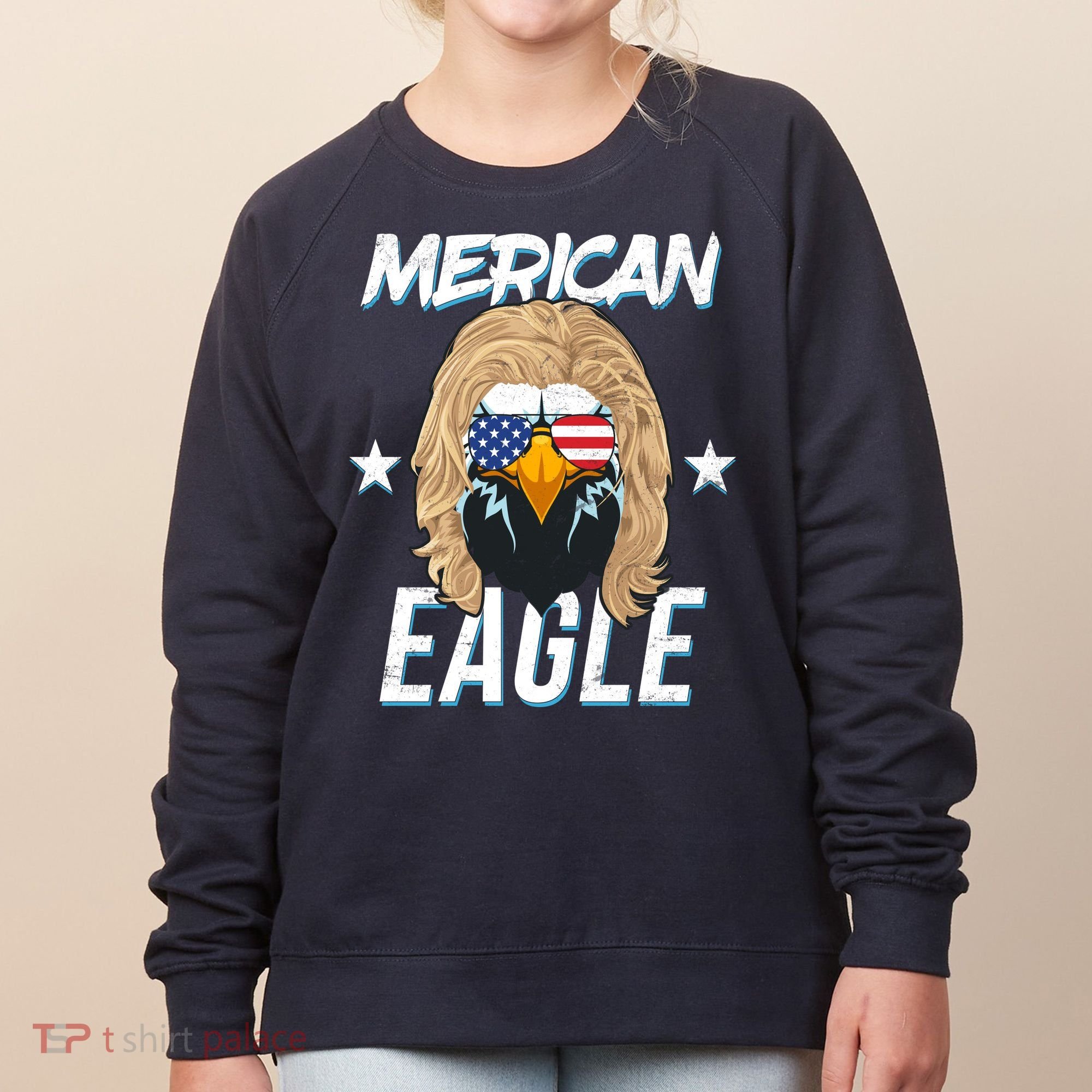 Merican Eagle Women's Sweatshirt