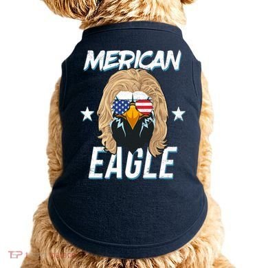 Merican Eagle Doggie Tank