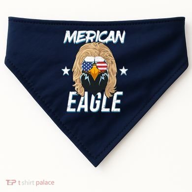 Merican Eagle USA-Made Doggie Bandana