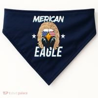 Merican Eagle USA-Made Doggie Bandana thumb 0