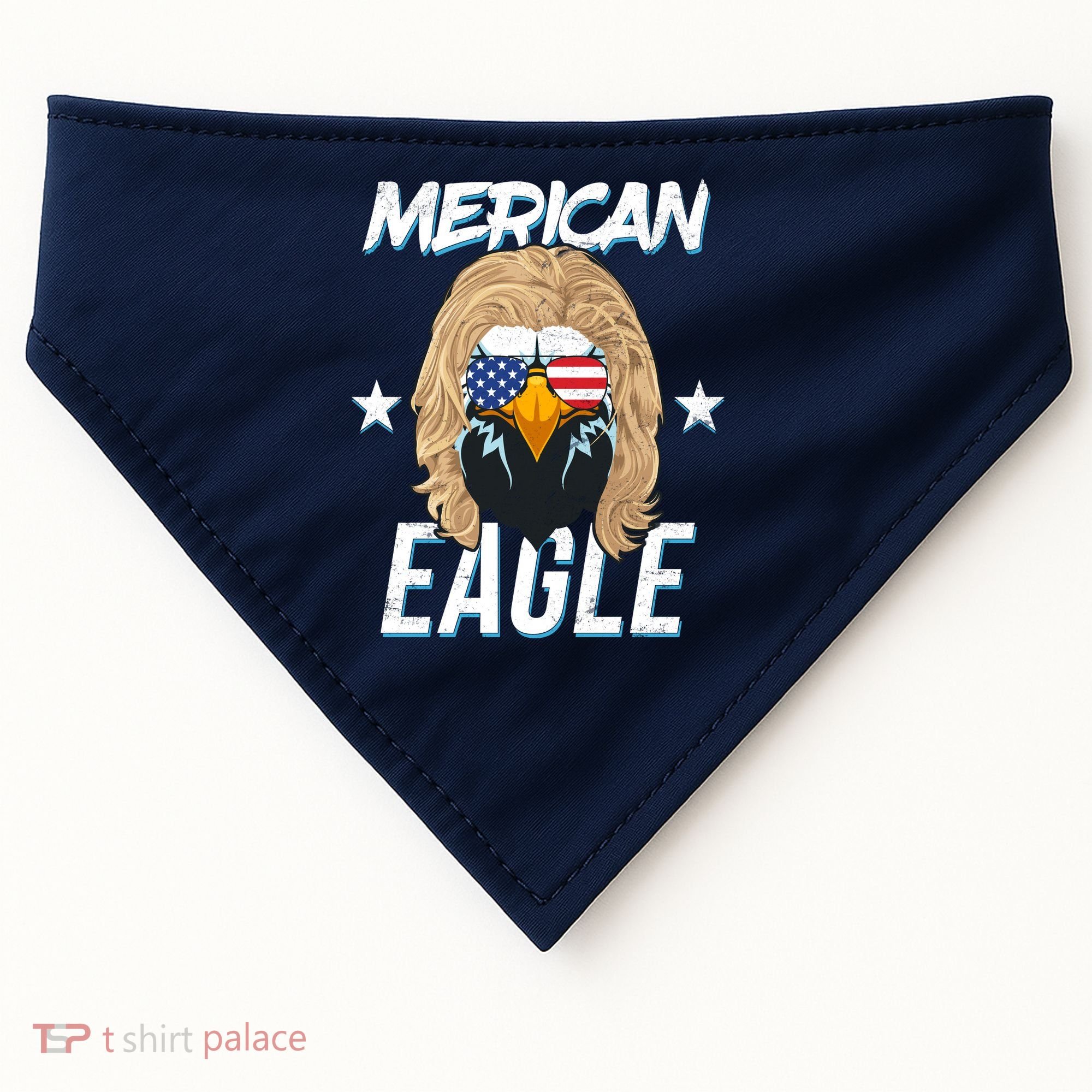 Merican Eagle USA-Made Doggie Bandana