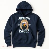 Merican Eagle Hoodie thumb 0