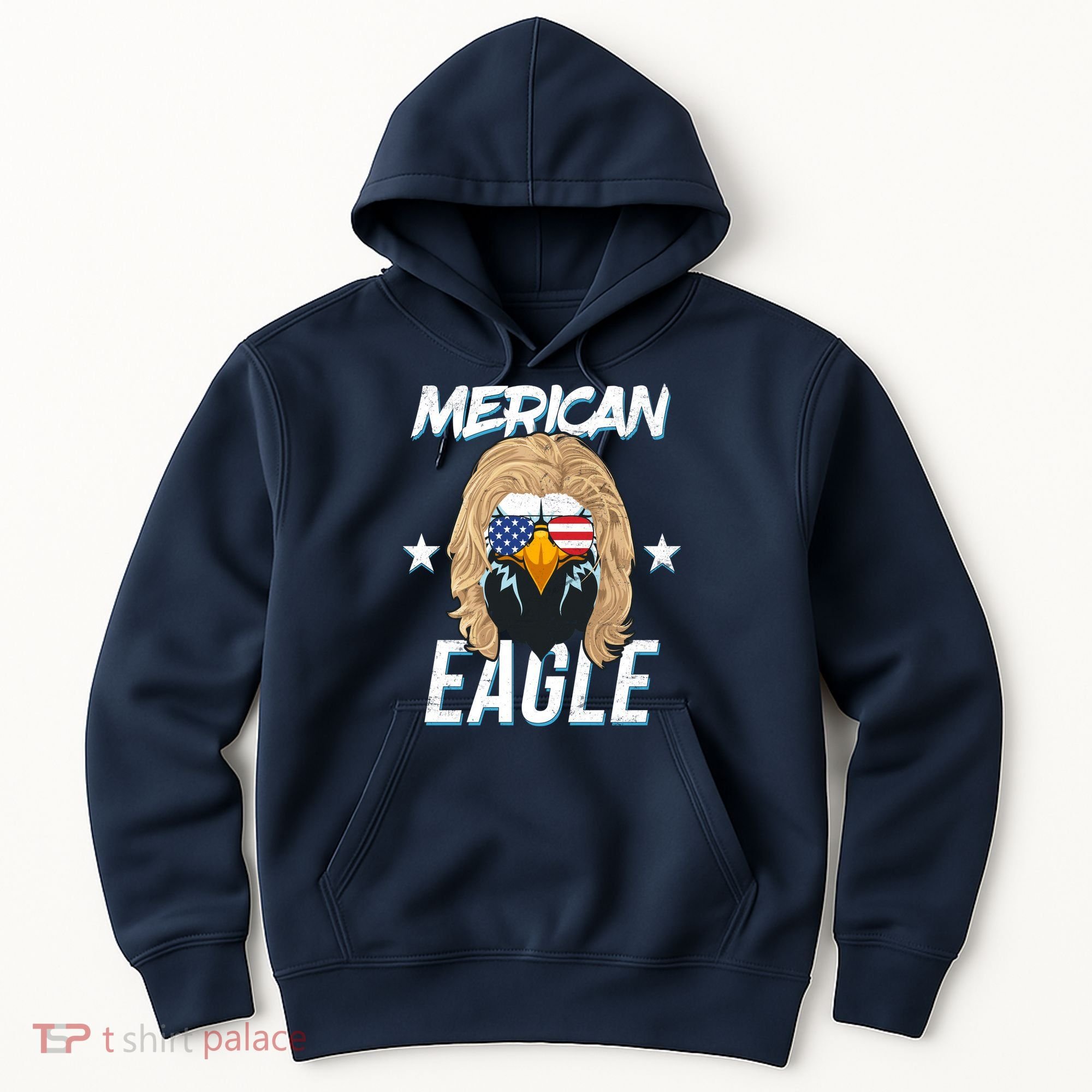 Merican Eagle Hoodie
