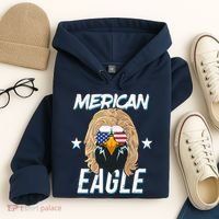 Merican Eagle Hoodie thumb 4