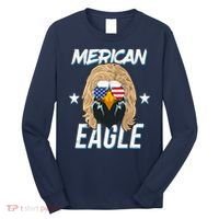 Merican Eagle Long Sleeve Shirt thumb 0